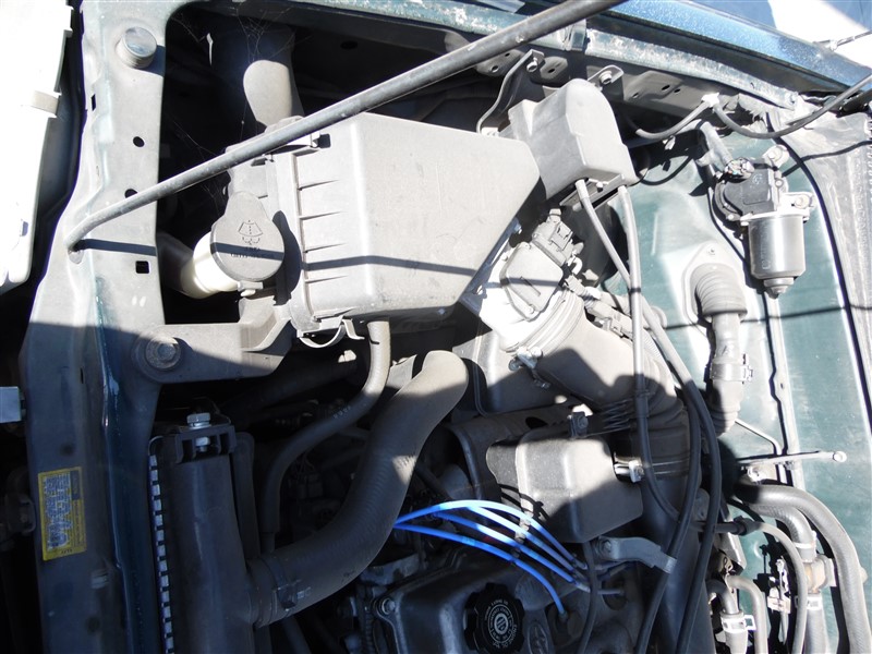1999 TOYOTA TACOMA SR5 EXTRA CAB GREEN 2.7 AT 2WD PRERUNNER Z19777
